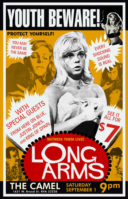 Rob Sheley - Posters - Long Arms Poster 9 Rob Sheley - Posters - Long Arms Poster 9